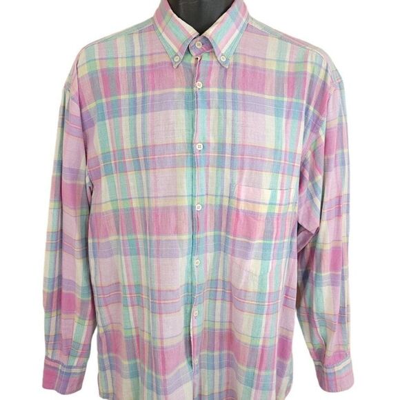 80s〜made in Italy colorful knit vest Vintage * Italian 80s Ski